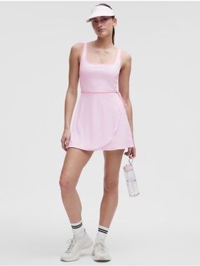 lululemon athletica Light Pink Athletic Mini Dress